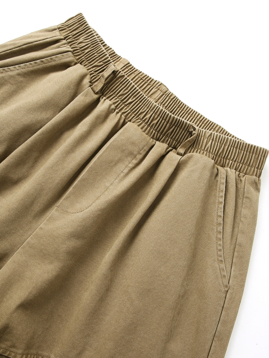 BAGGY CARGO PANTS - SAND