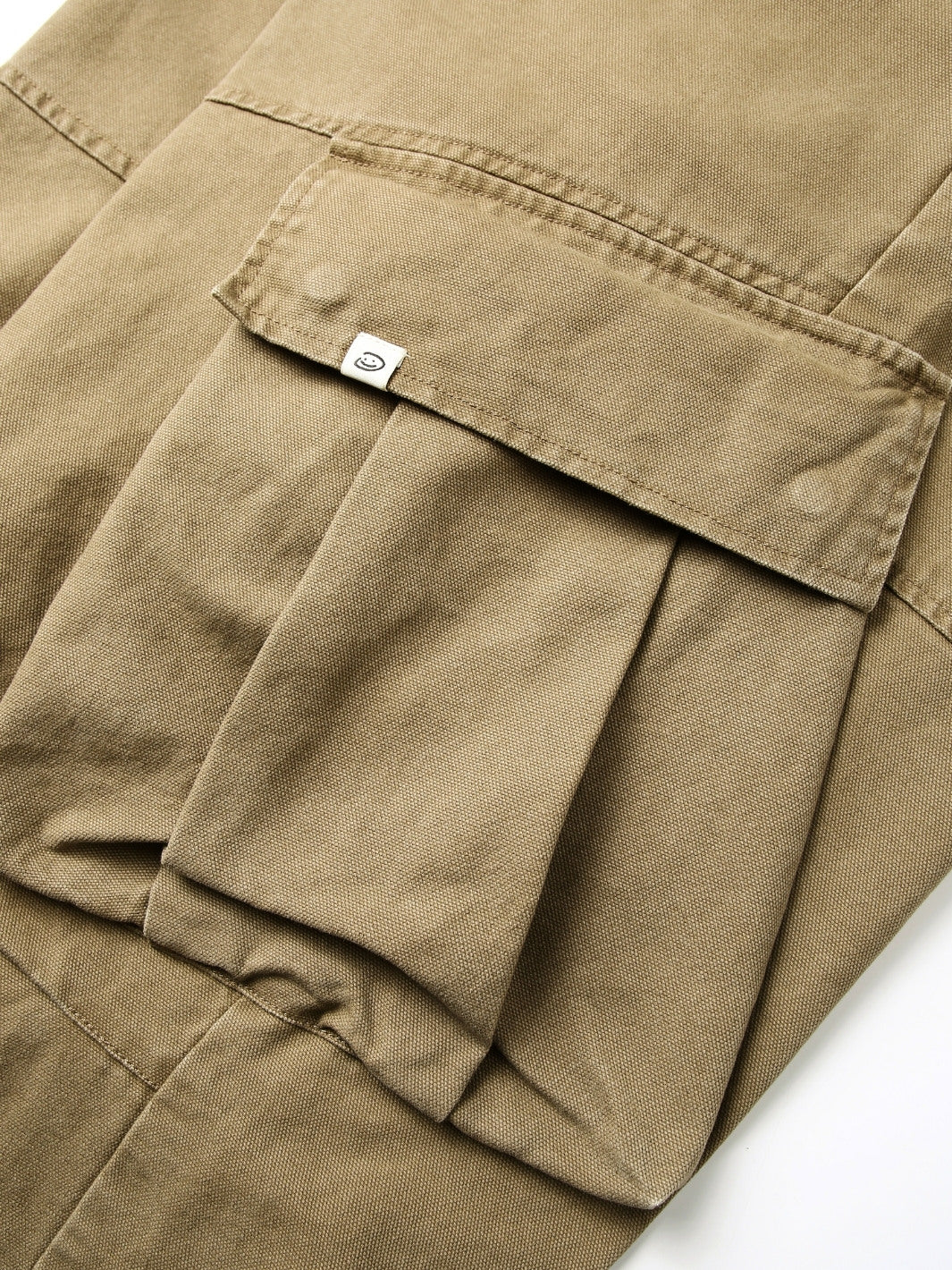 BAGGY CARGO PANTS - SAND