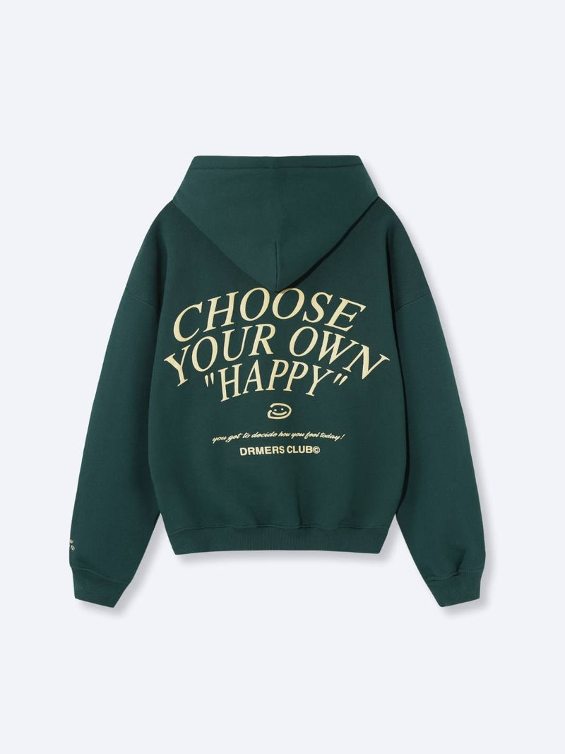 PERSPECTIVE HOODIE - CASTLETON GREEN