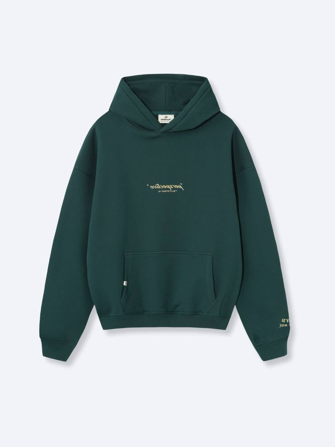 PERSPECTIVE HOODIE - CASTLETON GREEN