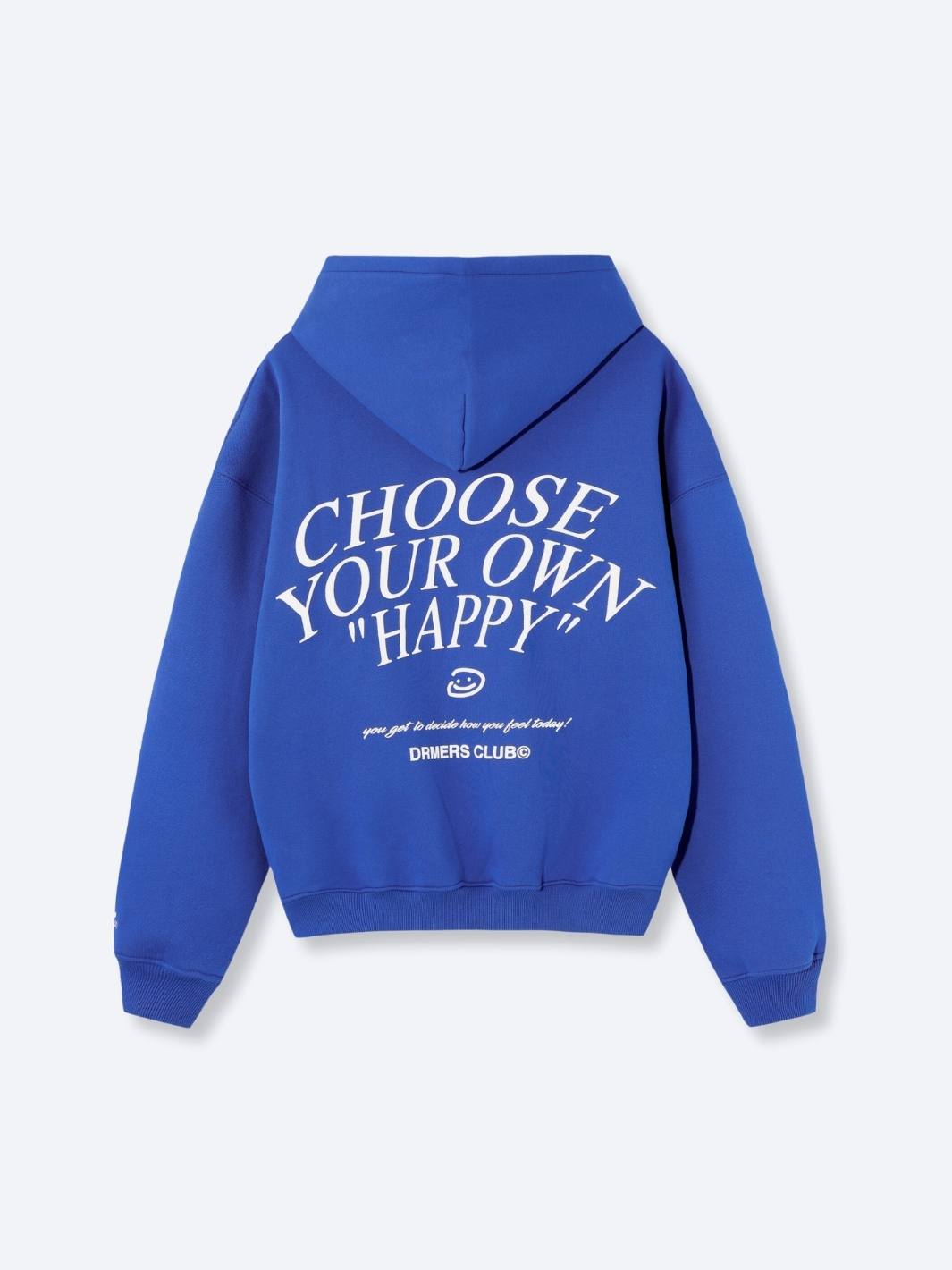 PERSPECTIVE HOODIE - COBALT BLUE