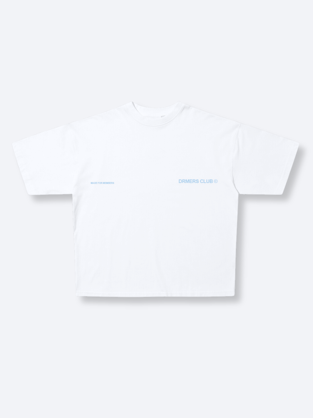 WORKING ON MY DRMS TEE - WHITE