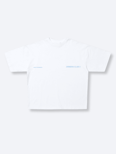 WORKING ON MY DRMS TEE - WHITE