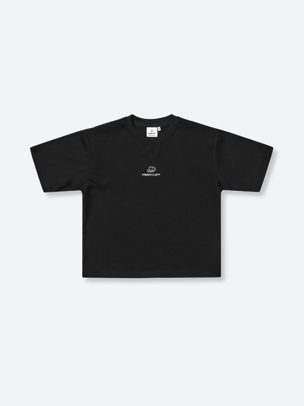 LOGO BABY TEE - BLACK