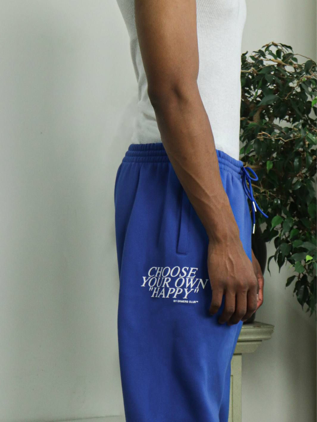 PERSPECTIVE SWEATPANTS - COBALT BLUE