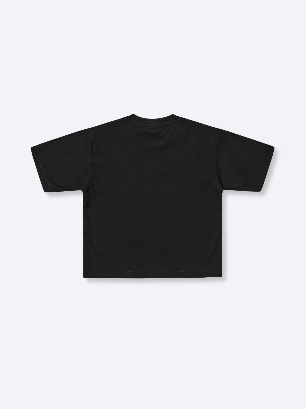 LOGO BABY TEE - BLACK