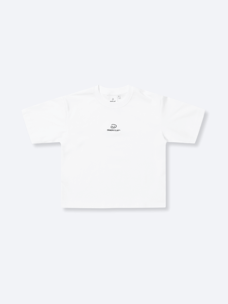 LOGO BABY TEE - WHITE