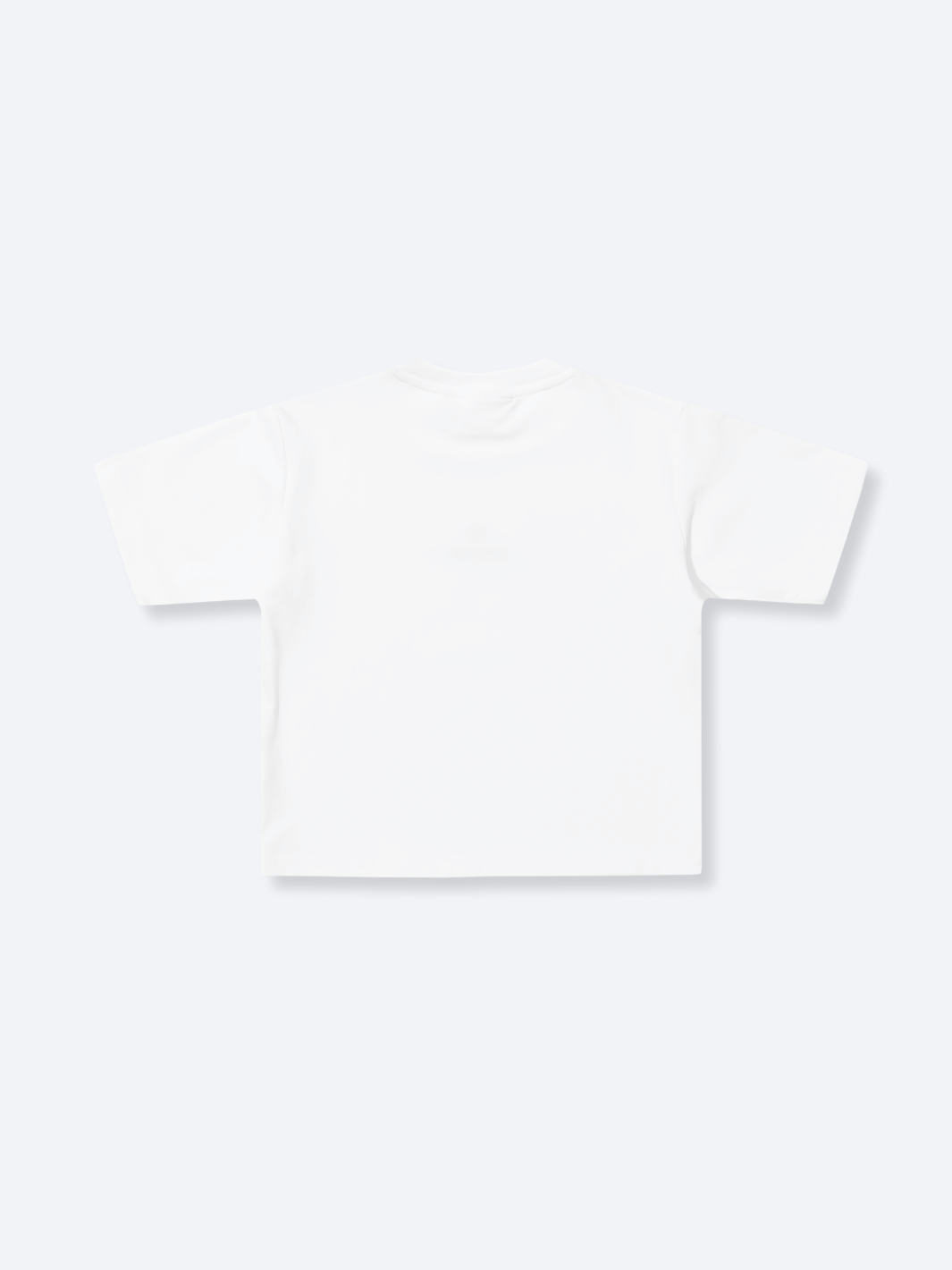 LOGO BABY TEE - WHITE