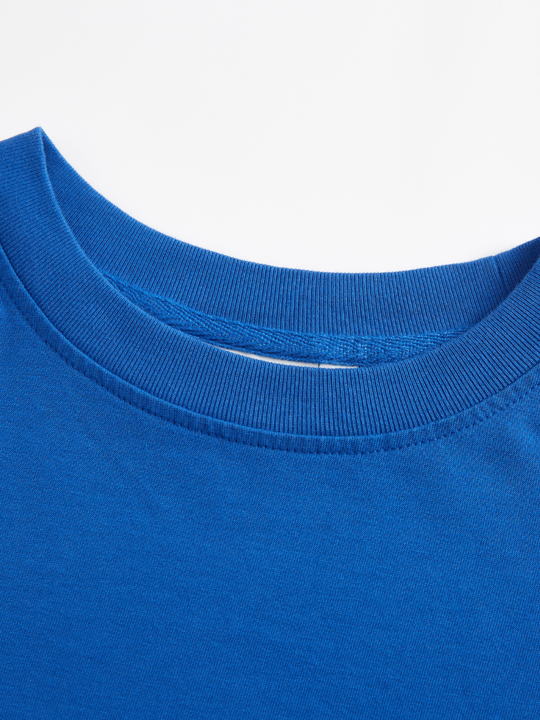 PLAYFUL LOGO TEE - COBALT