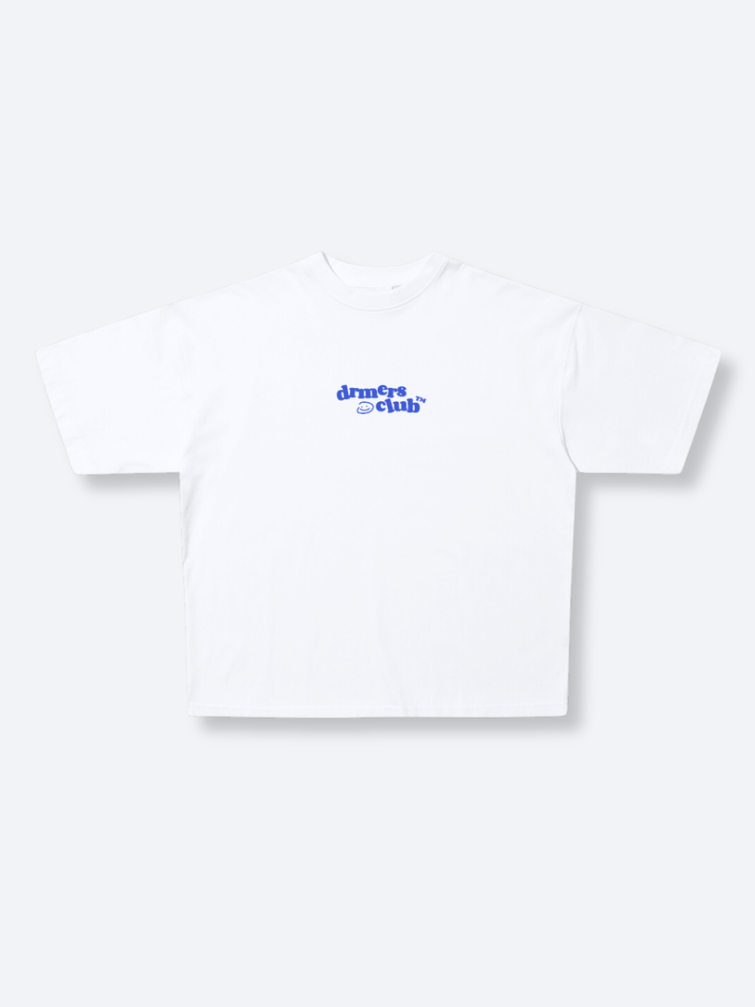 PLAYFUL LOGO TEE - WHITE