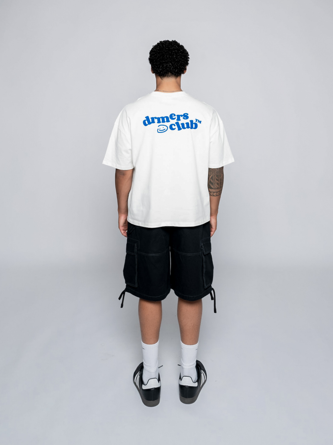 PLAYFUL LOGO TEE - WHITE