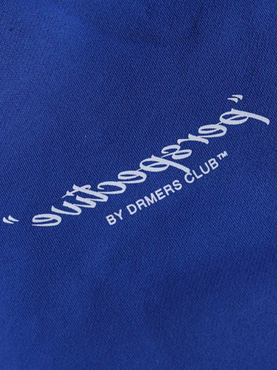 PERSPECTIVE HOODIE - COBALT BLUE