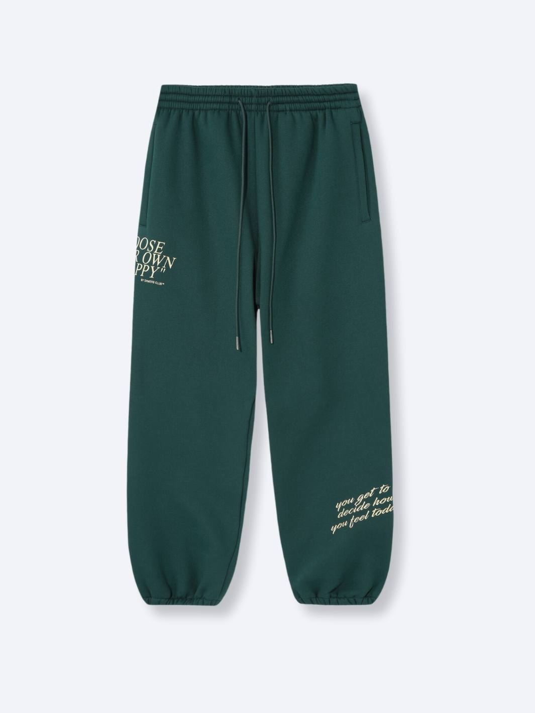 PERSPECTIVE SWEATPANTS - CASTLETON GREEN