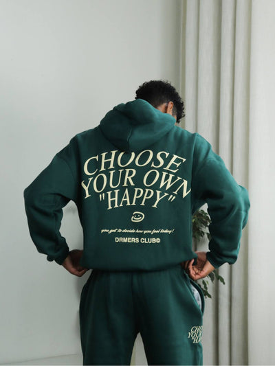 PERSPECTIVE HOODIE - CASTLETON GREEN