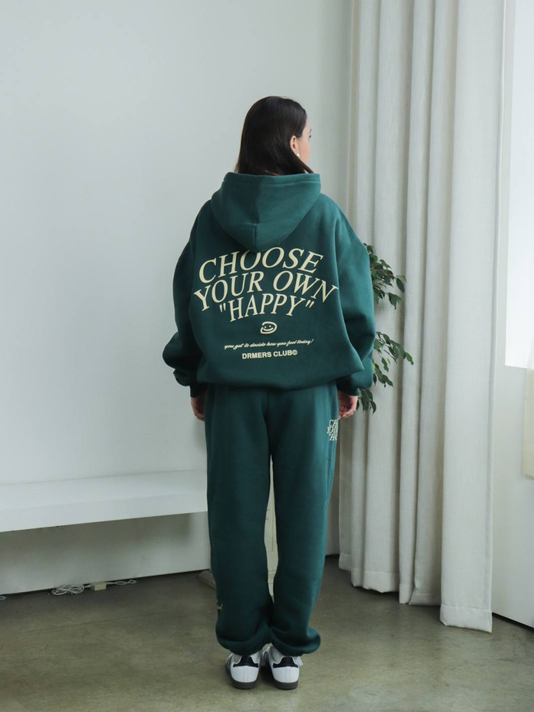 PERSPECTIVE HOODIE - CASTLETON GREEN