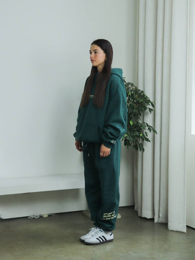 PERSPECTIVE HOODIE - CASTLETON GREEN