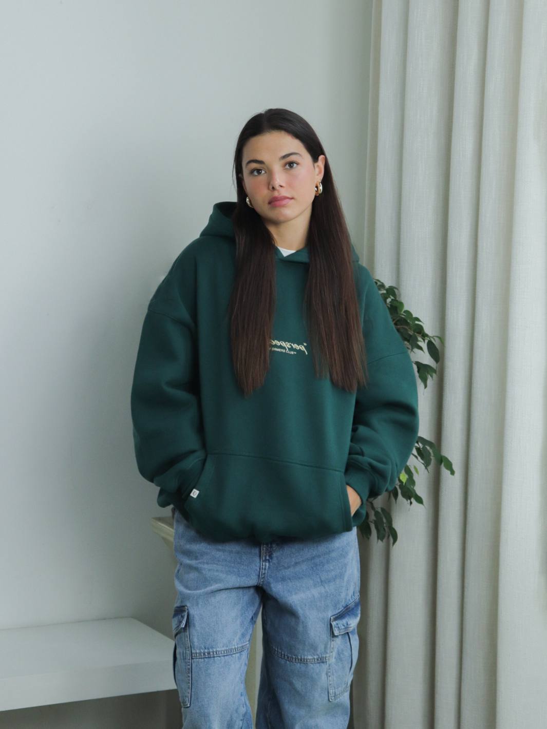 PERSPECTIVE HOODIE - CASTLETON GREEN