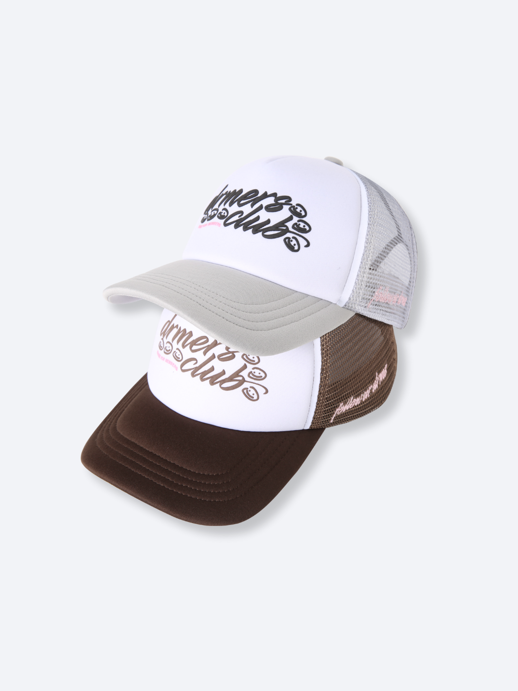 CLASSIC TRUCKER HAT - BROWN