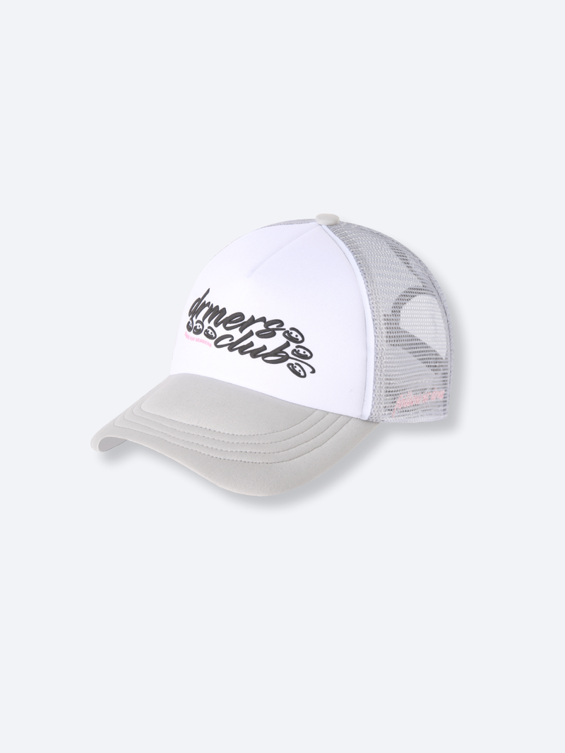 CLASSIC TRUCKER HAT - GREY