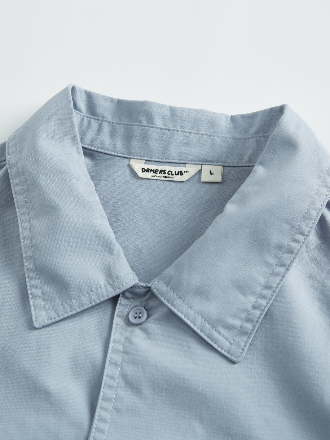 THE WEEKEND SHIRT - LIGHT BLUE