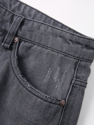 LOOSE FIT JEANS V2 - WASHED GREY