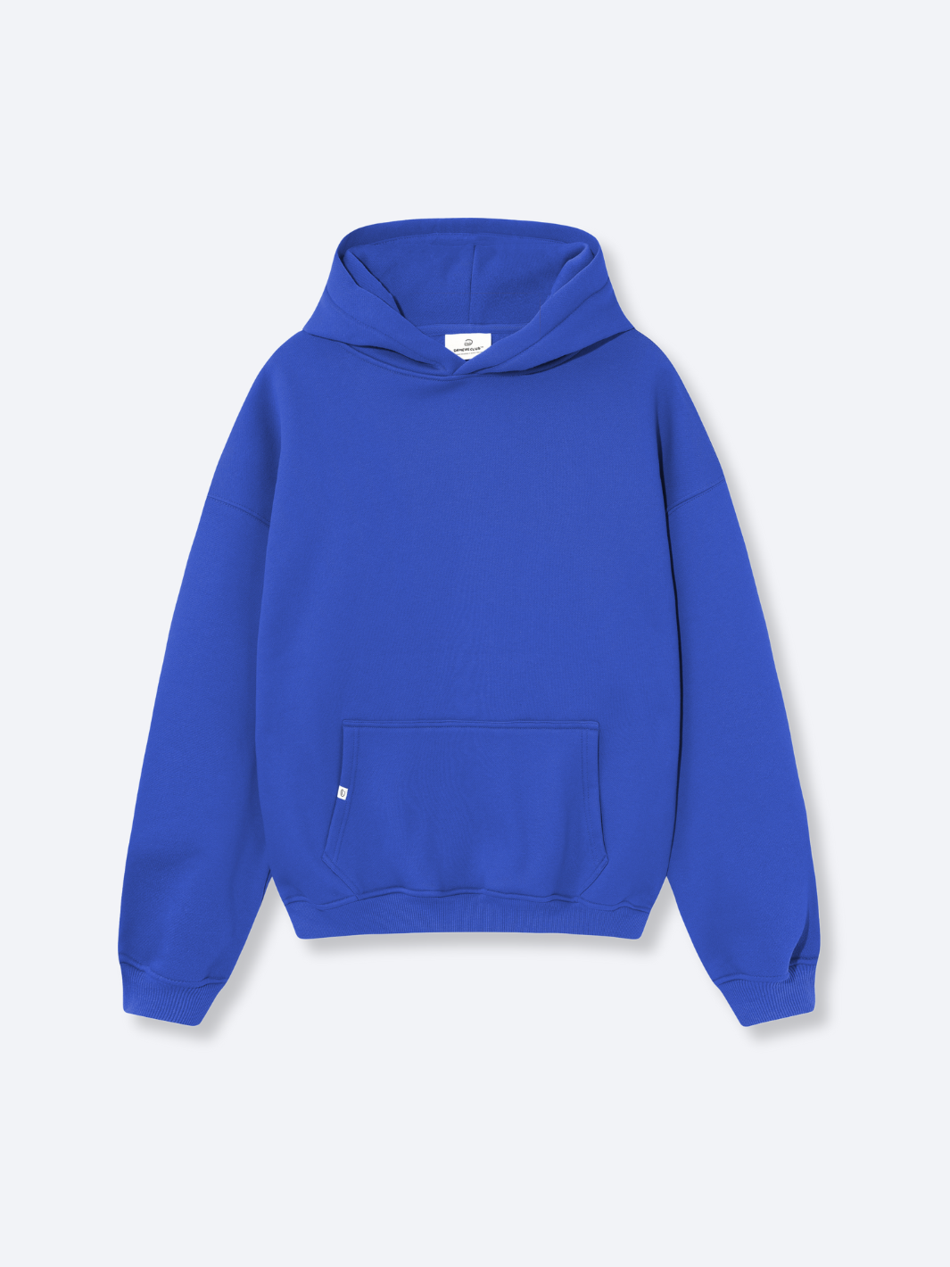 SIGNATURE BASIC HOODIE - COBALT BLUE