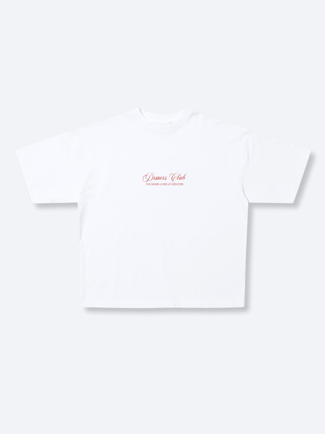 TWO CENTS TEE - WHITE