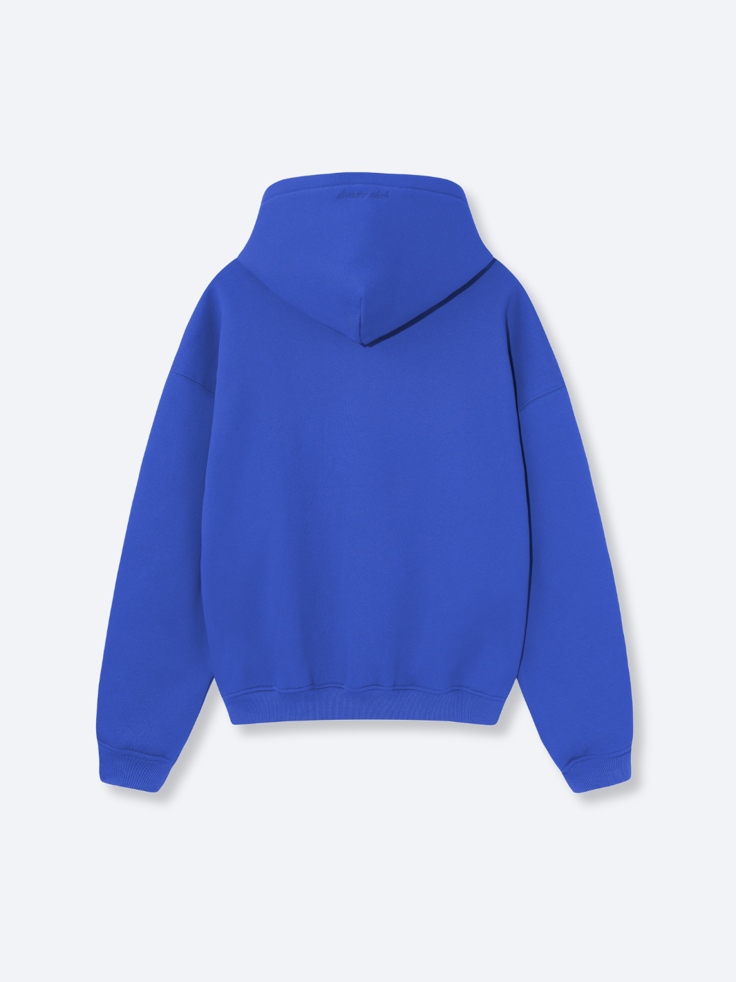 SIGNATURE BASIC HOODIE - COBALT BLUE