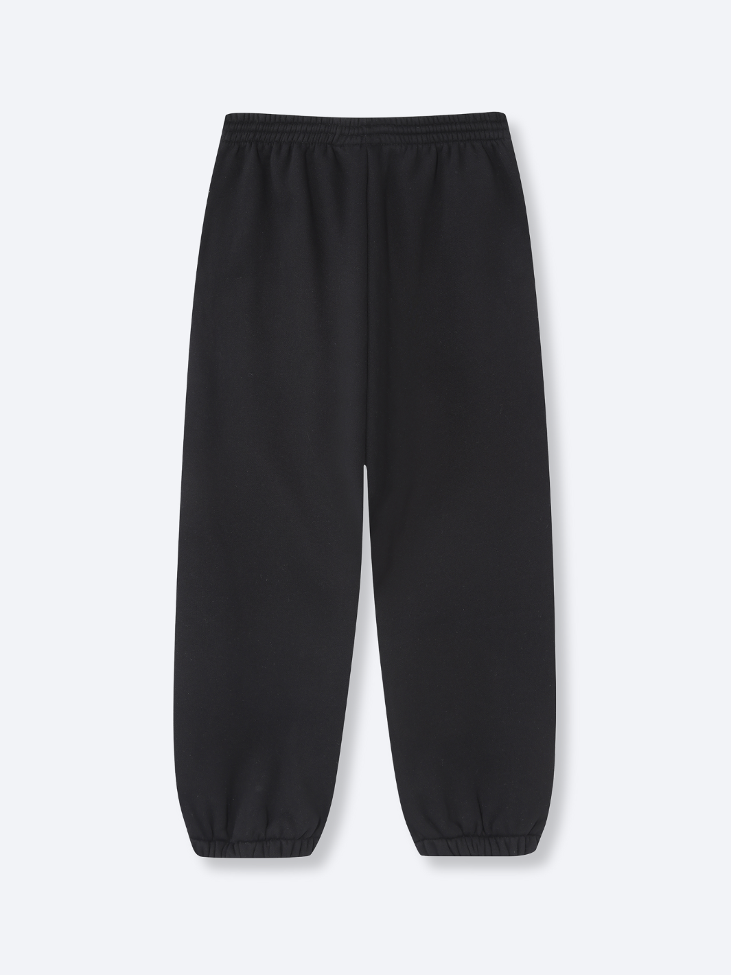 SIGNATURE BASIC SWEATPANTS - BLACK