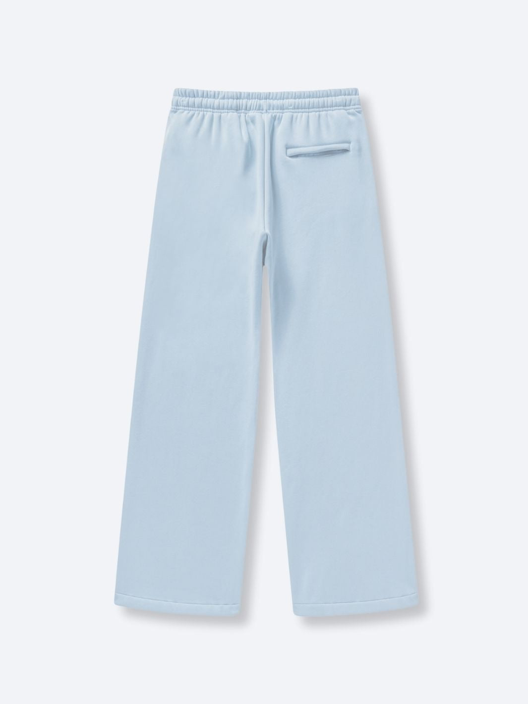 SIGNATURE BASIC STRAIGHT LEG SWEATPANTS - SKY BLUE