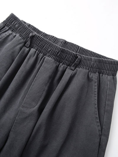 BAGGY CARGO PANTS - GRAPHITE