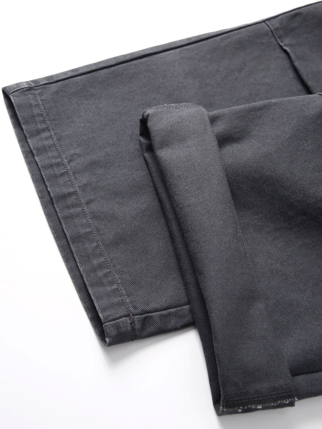 BAGGY CARGO PANTS - GRAPHITE