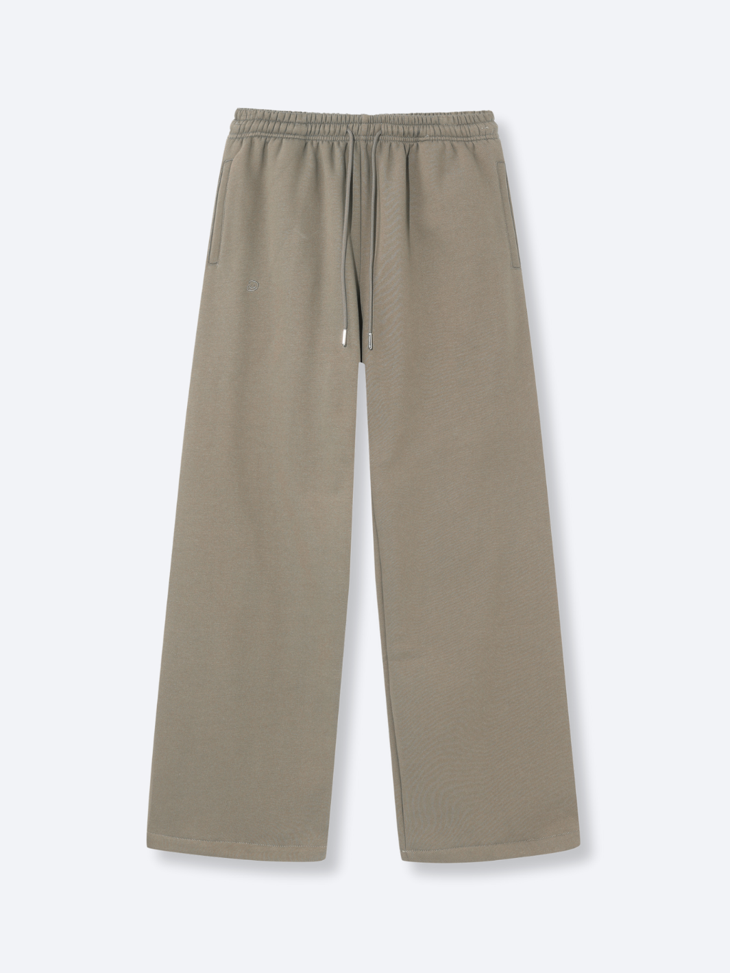 STRAIGHT LEG SWEATPANTS - DEEP TAUPE