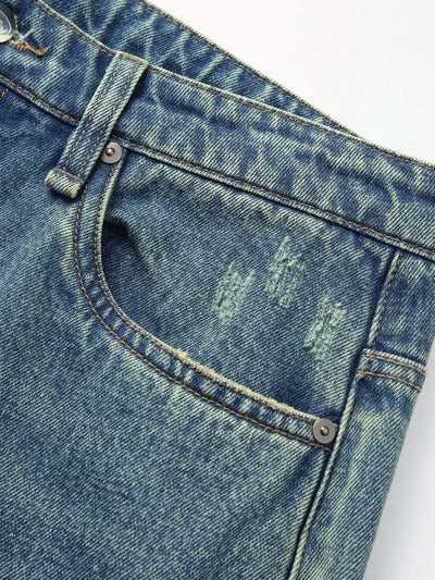 LOOSE FIT JEANS V2 - VINTAGE WASHED BLUE