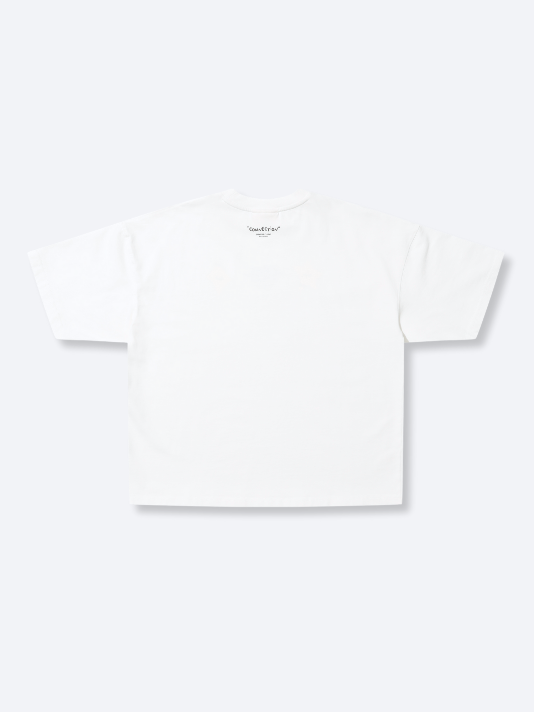 STARS BOXY TEE - WHITE