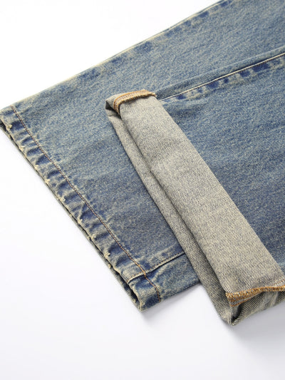 LOOSE FIT JEANS V2 - VINTAGE WASHED BLUE