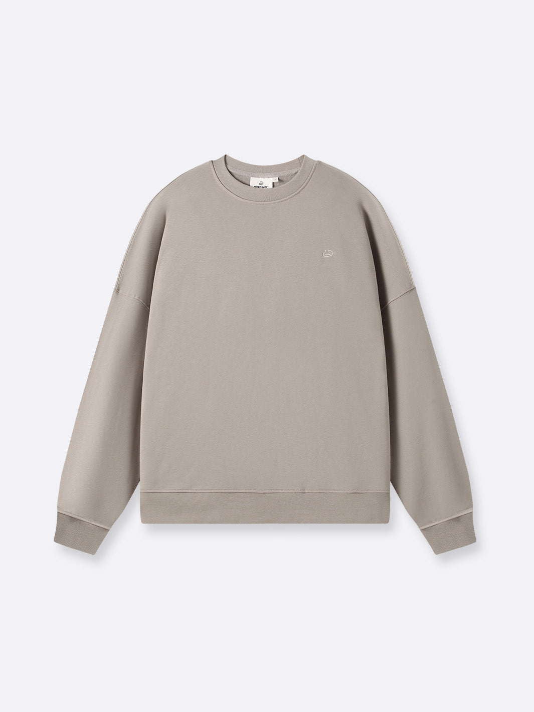 TELL ME ABOUT UR DRMS CREWNECK - SAND