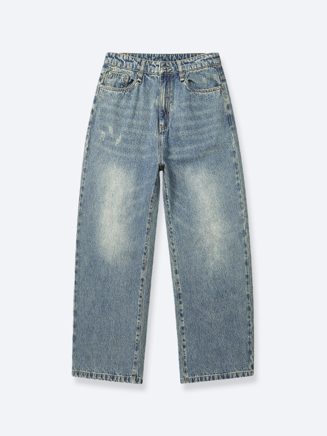 LOOSE FIT JEANS V2 - VINTAGE WASHED BLUE