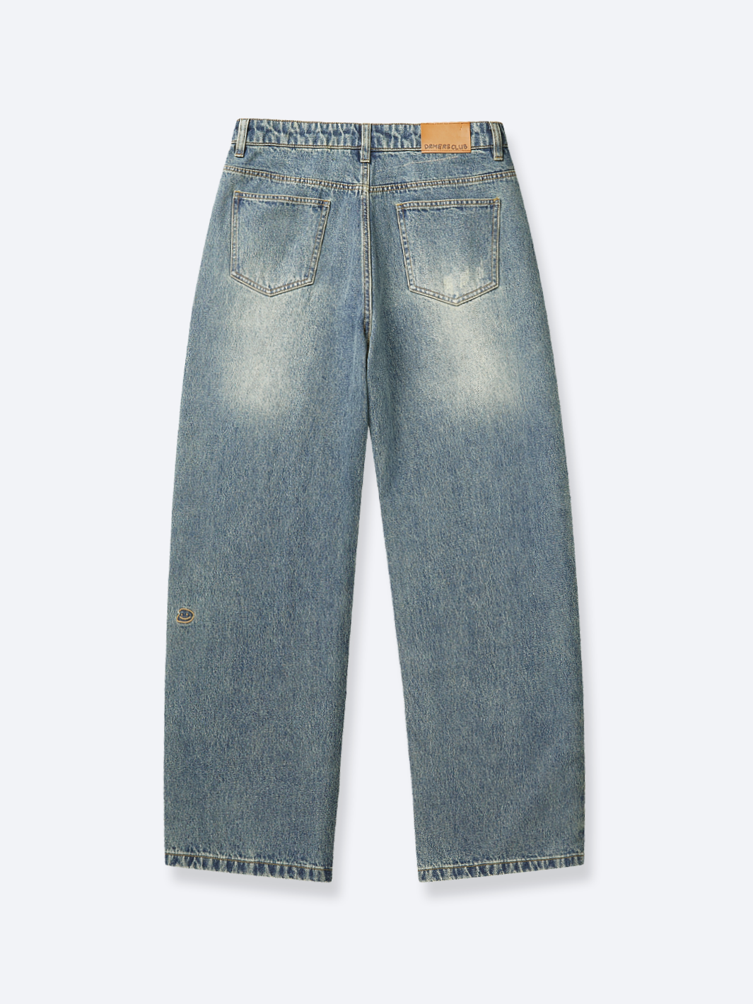 LOOSE FIT JEANS V2 - VINTAGE WASHED BLUE