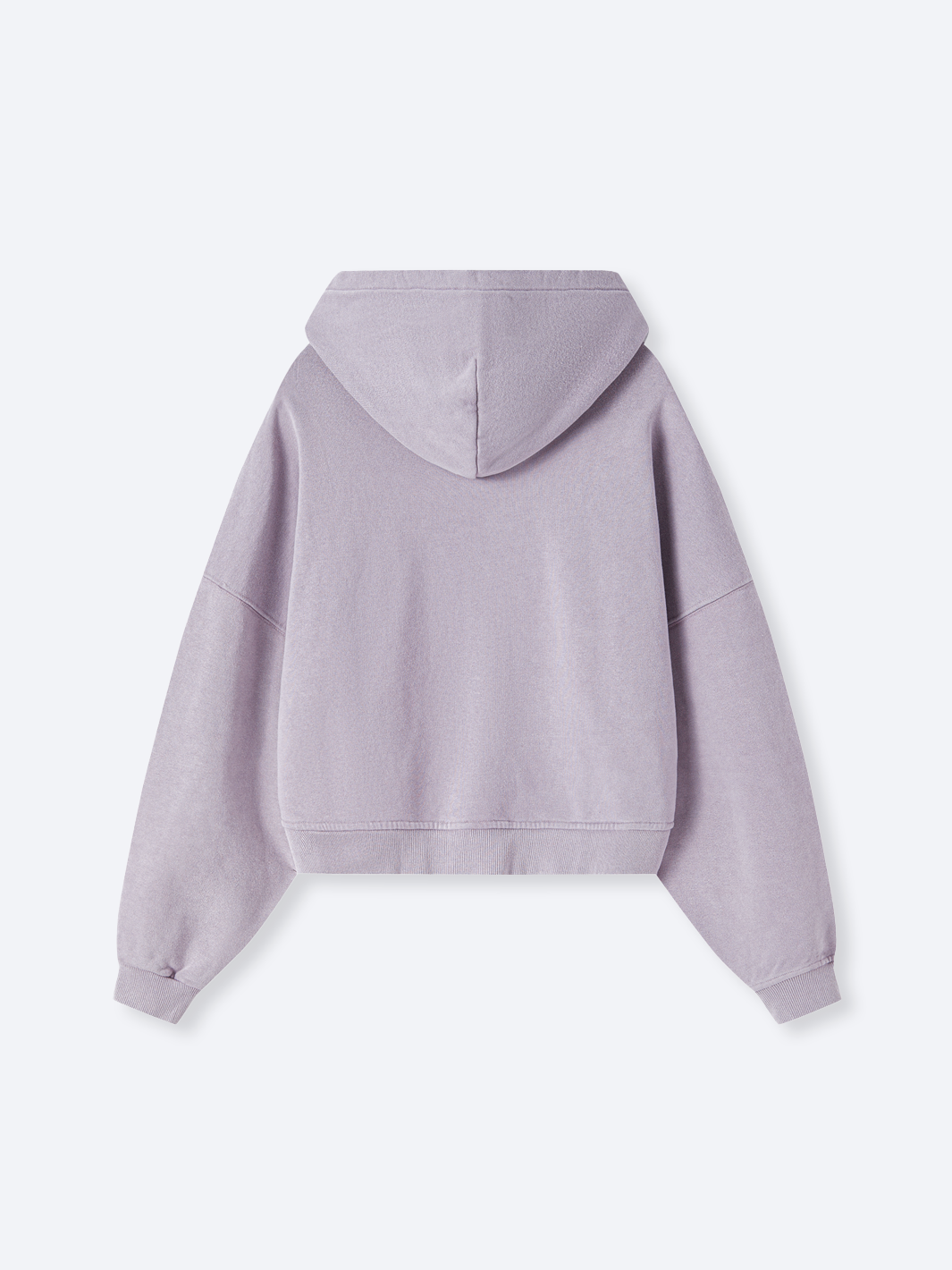 VINTAGE BOXY HOODIE - VIOLET