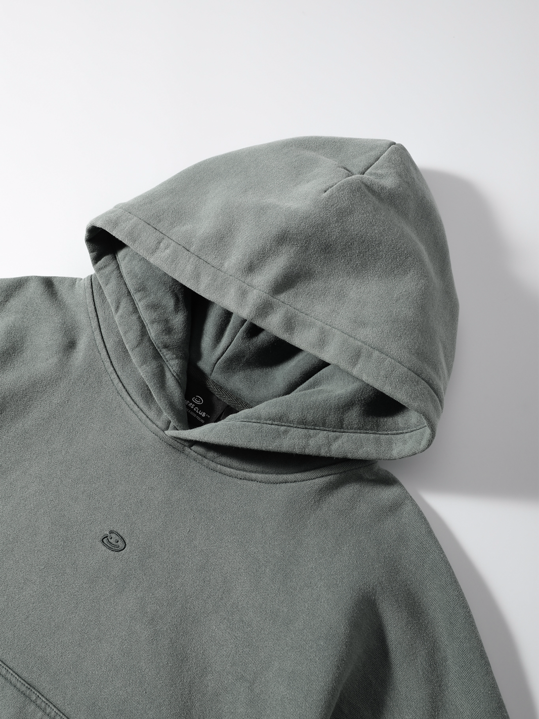 VINTAGE BOXY HOODIE - FADED PINE