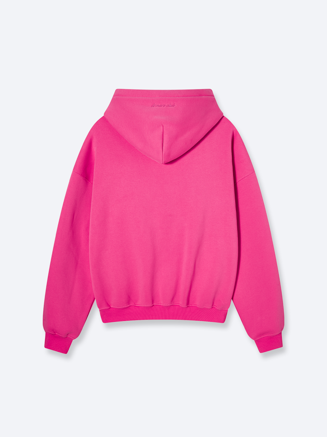 SIGNATURE BASIC HOODIE - HOT PINK