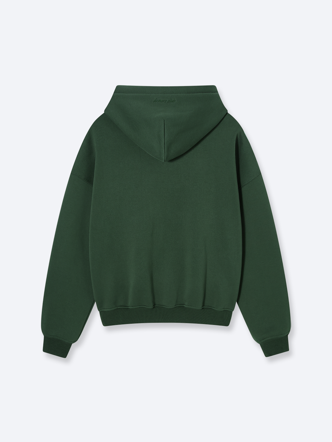 SIGNATURE BASIC HOODIE - MOSS GREEN