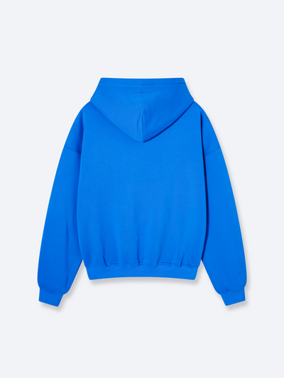 SIGNATURE BASIC HOODIE - ELECTRIC BLUE