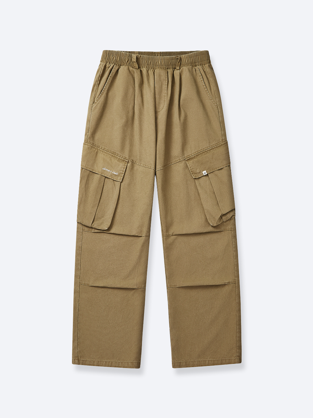 BAGGY CARGO PANTS - SAND