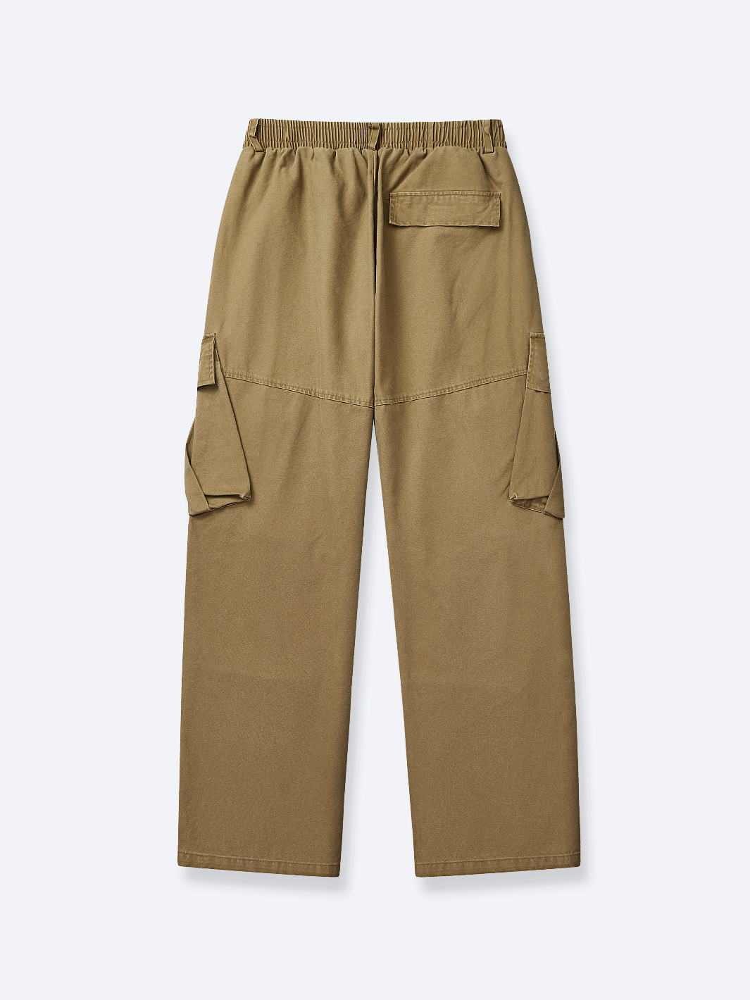 BAGGY CARGO PANTS - SAND