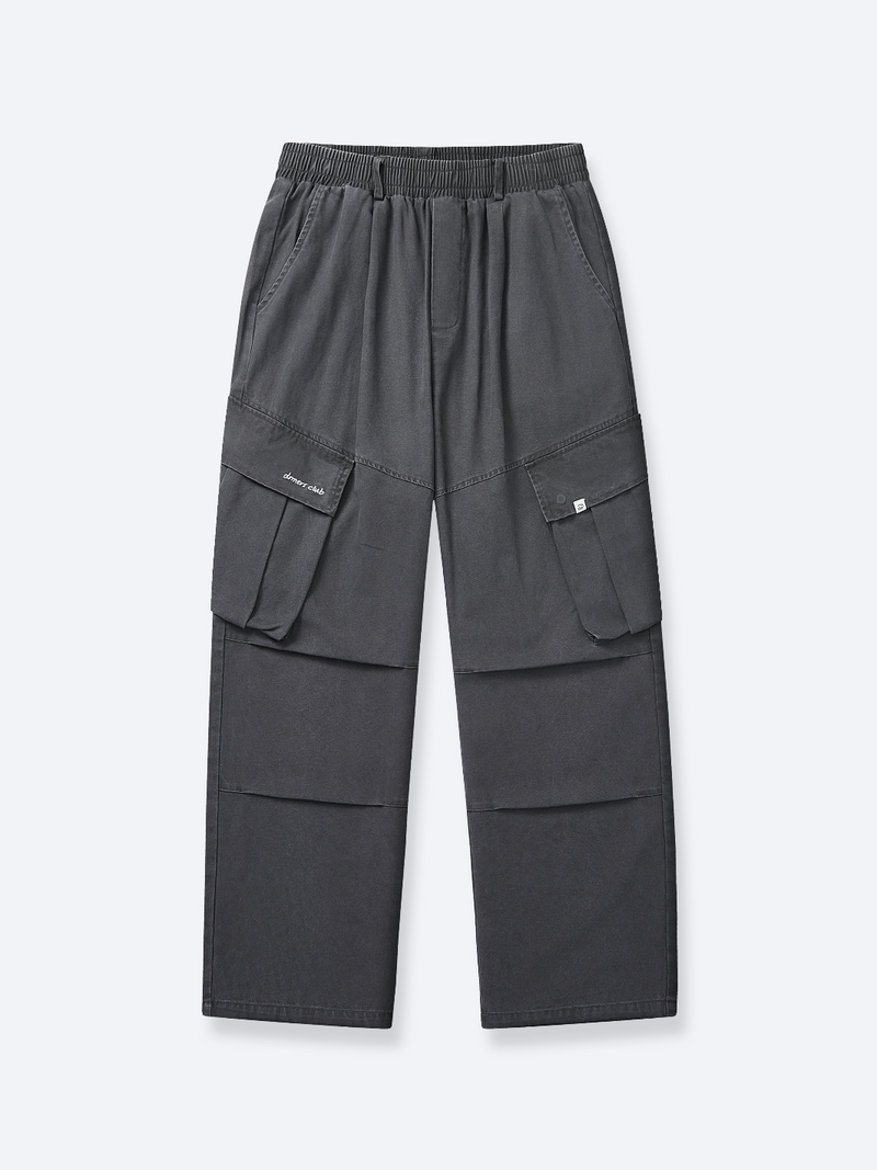 BAGGY CARGO PANTS - GRAPHITE