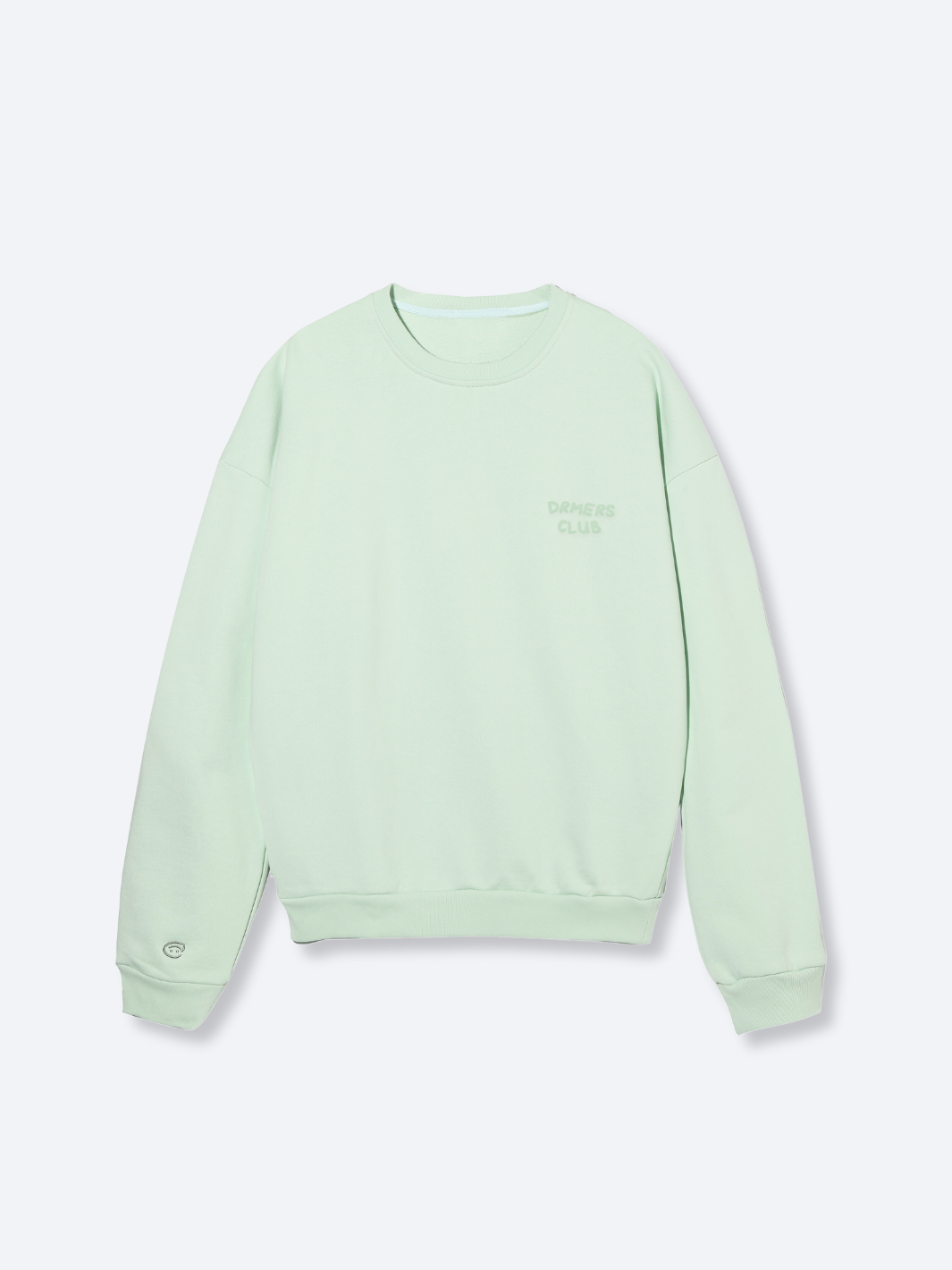 DRMERS CLUB BASICS CREWNECK - MATCHA CREAM