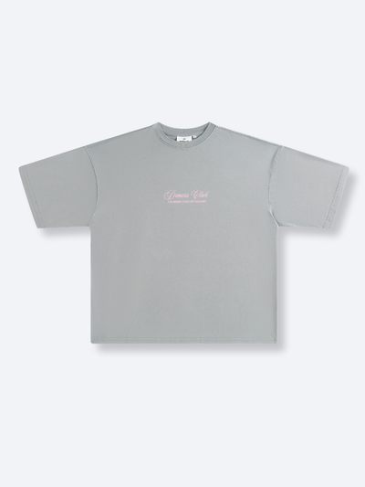 TWO CENTS TEE - DARK GREY