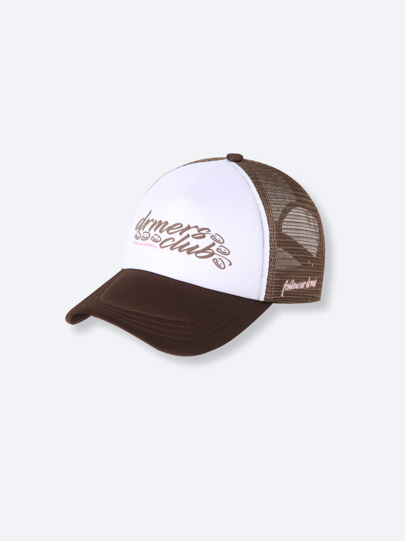 CLASSIC TRUCKER HAT - BROWN